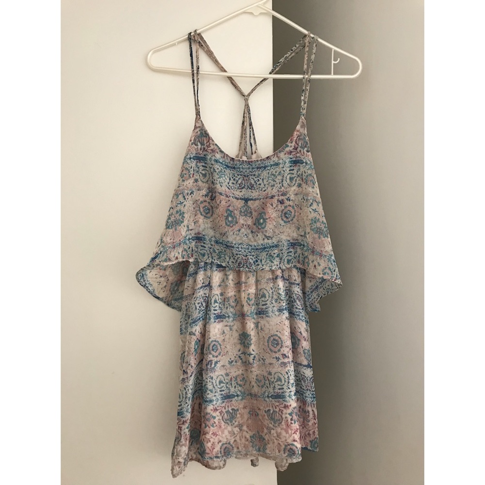 Urban Outfitters Tribal Print Mini Dress